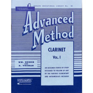 Voxman Advenced Method Vol.1 Klarinette HL04470310