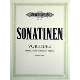 Schäfer + Ruthhardt Sonatinen Vorstufe Klavier EP3195