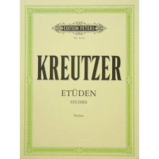 Kreutzer 42 Etüden Violine EP4310