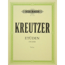 Kreutzer 42 Etüden Violine EP4310