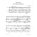 Reger Romanze Trompete Klavier EB4763