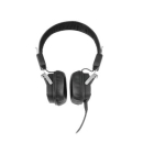 Omnitronic SHP-777BT Bluetooth-Kopfhörer schwarz