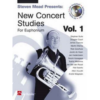 Mead New Concert Studies 1 Euphonium CD DHP0991437-400