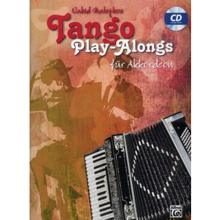 Matejko Tango play alongs Akkordeon CD ALF20241G