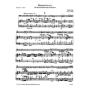 Pichl Konzert D-Dur Kontrabass Klavier FH2013