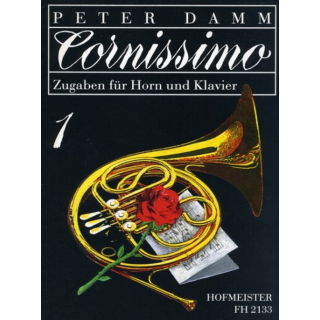 Damm Cornissimo 1 Horn Klavier FH2133