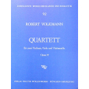 Volkmann Quartett D-Moll op 37 WW92