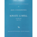 Chandoschkin Sonate G-Moll op 3/1 Violine Solo WW71