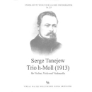 Tanejew Trio H-Moll Op 31 VL VA VC WW213