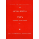 Polzelli Trio Op 4 Klar VA VC WW64