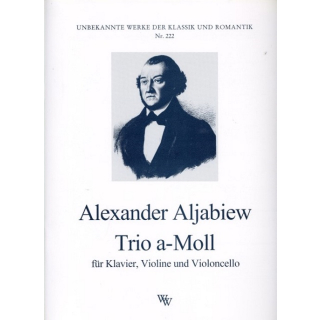 Aljabjew Trio A-Moll VL VC KLAV WW222