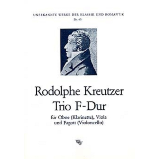 Kreutzer Trio F-Dur OB (KLAR) VA FAG (VC) WW65