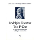 Kreutzer Trio F-Dur OB (KLAR) VA FAG (VC) WW65
