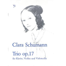 Clara Schumann Trio G-Moll Op 17 VL VC KLAV WW16