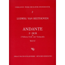Beethoven Andante F-Dur WOO57 Streichquartett WW2