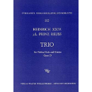 Prinz Reuss Trio Op 25 VL VA KLAV WW112
