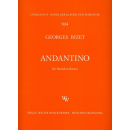 Bizet Andantino Op 22 Streichorchester WW904