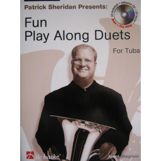 Waignein Fun Play Along Duets Tuba CD DHP1043601