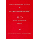 Herzogenberg Trio Op 27/1 VL VA VC WW86