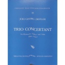 Distler Trio Concertant Op 7/2 KLAR VL VA WW35