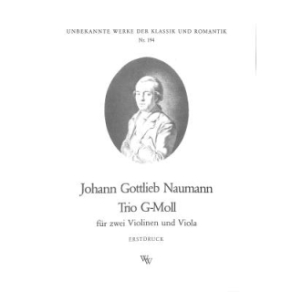 Naumann Trio G-Moll 2 VL VA WW194