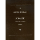 Thuille Sonate op 22 Cello Klavier WW93