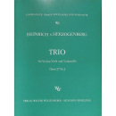 Herzogenberg Trio op 27/2 VL VA KLAV WW90