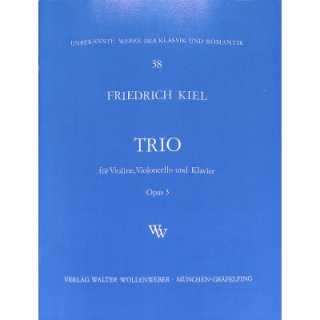 Kiel Trio op 3 VL VC KLAV WW38