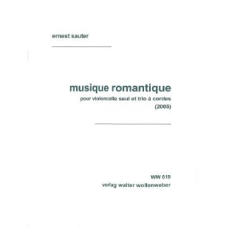 Sauter Musique Romantique VC VA VL VC WW619
