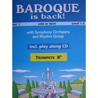 Baroque is Back ! Vol. 1 Trompete CD Raisch1001