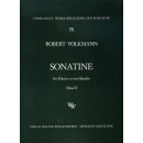 Volkmann Sonatine op 57 Klavier 4-händig WW78