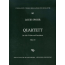 Spohr Quartett op 61 VL Solo VL VA VC WW80