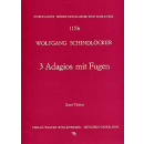 Schindloecker 3 Adagios mit Fugen 2 Violen WW115B