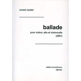Sauter Ballade 2001 VL VA VC WW653