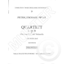 Tschaikowsky Quartett B-Dur op posth Streichquartett WW9