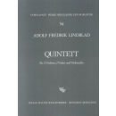 Lindblad Quintett F-Dur 2 VL 2 VA VC WW54