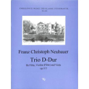 Neubauer Trio D-Dur FL VL VA WW223