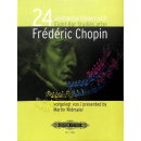 Widmaier 24 achttaktige Etueden nach Chopin Klavier EP11230