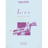 Bozza Lied Trompete B/C und Klavier AL25 gallery