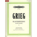 Grieg Klavierwerke 1 Klavier EP3100AA