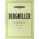 Burgmueller 18 Etüden op 109 Klavier EP3103