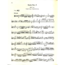 Bach 6 Suiten BWV 1007-1012 Viola EP7489
