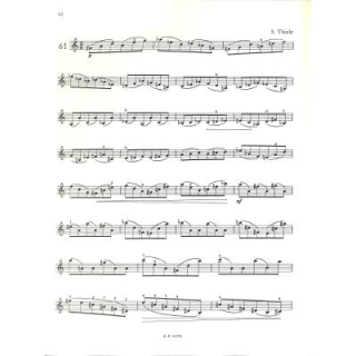 Peters Violinschulwerk Etüden 1 EP9492