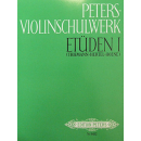 Peters Violinschulwerk Etüden 1 EP9492