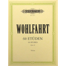 Wohlfahrt 60 Etüden op 45 Violine EP3327