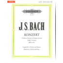 Bach Konzert D-Moll BWV1043 2 Violinen Klavier EP9032