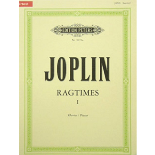 Joplin Ragtimes 1 Klavier EP9678A