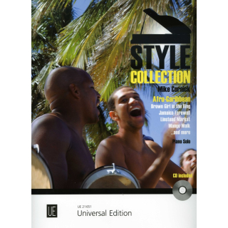 Cornick Style Collection - Afro Caribbean KLAV CD UE21651