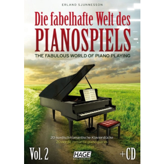 Sjunnesson Die fabelhafte Welt des Pianospiels 2 + CD EH3825