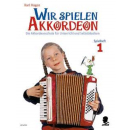 Hagen Wir spielen Akkordeon 1 Spielheft AV6141